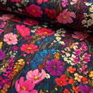 PAKAN LOPPU 75 cm, Pink garden,  trikoo