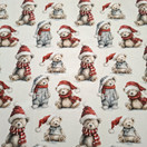 Joulunallet,  trikoo