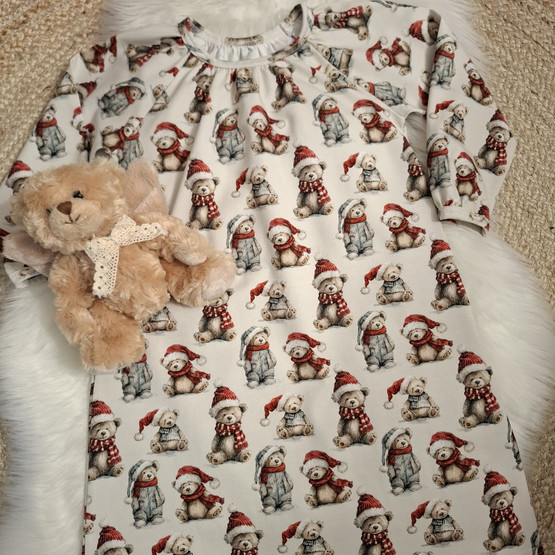 Joulunallet,  trikoo