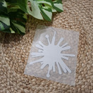 Heijastava silityskuva: Maalitahra, pieni