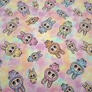 Labubu, kelta-pinkki trikoo