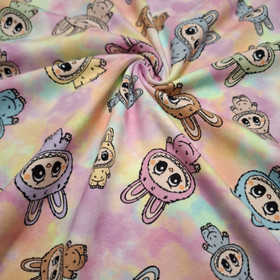 Labubu, kelta-pinkki trikoo