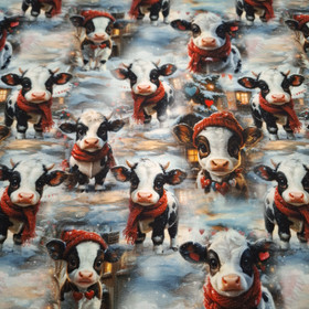 Joululehmät,  trikoo