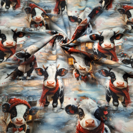 Joululehmät,  trikoo