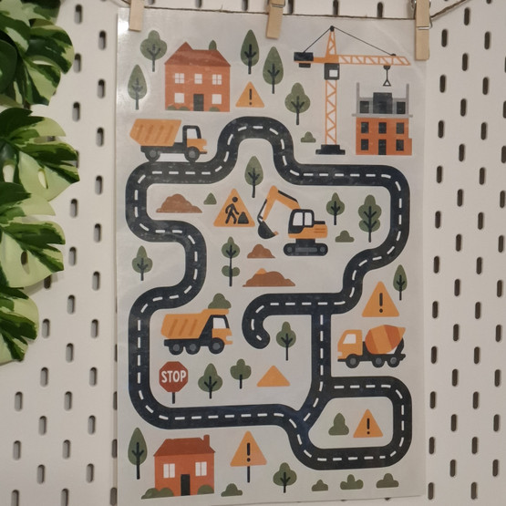 TILAUSTUOTE: Värillinen silityskuva omasta kuvasta