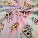 Labubu, sini-lila trikoo