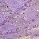 Brodeerattu 3D Kukkatylli, Laventeli