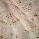 Brodeerattu 3D Kukkatylli, Light Rose