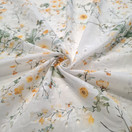 Brodeerattu puuvilla, Keltaiset kukat