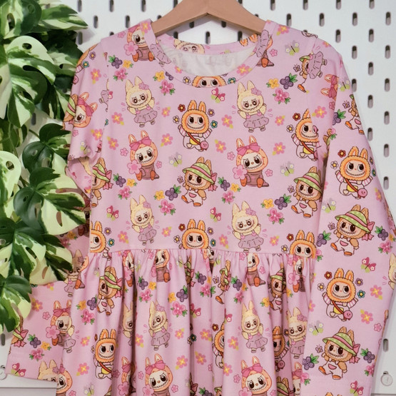 3 METRIN PALA, Labubu Flower, trikoo