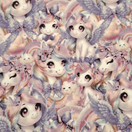 Rainbow Unicorn,Lila, trikoo