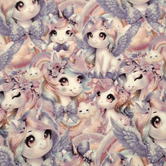 Rainbow Unicorn,Lila, trikoo