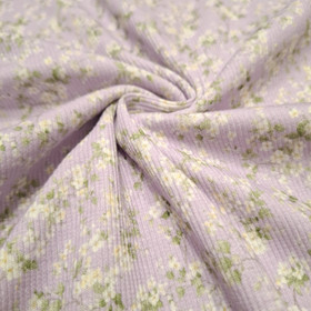 Ribbitrikoo, Vintage flowers, lila