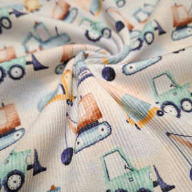 Ribbitrikoo, Työmaa-ajoneuvot