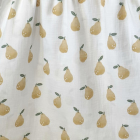 Double Gauze, harsokangas, Päärynät