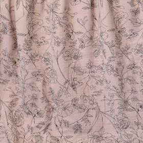 Double Gauze, harsokangas, Elli, roosa