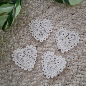 Ompelumerkki, Brodeerattu Sydän