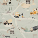 Diggerland, hento vedenvihreä, trikoo