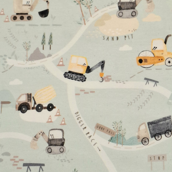 Diggerland, hento vedenvihreä, trikoo