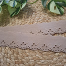Puuvillabrodyyri 40 mm, Beige