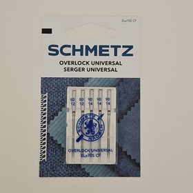 Saumurineulalajitelma: Schmetz Overlock Universal ELX705  CF 80/12-90/14