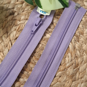 YKK Avovetoketju spiraalihammastus 45 cm, Lila