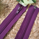 YKK Avovetoketju spiraalihammastus 45 cm, Syklaami