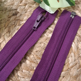YKK Avovetoketju spiraalihammastus 45 cm, Syklaami