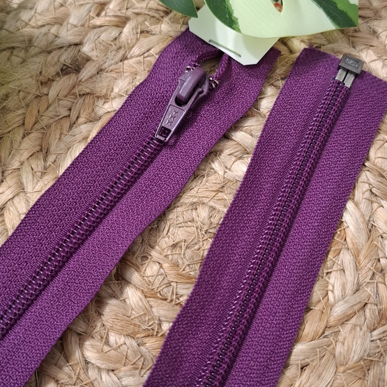 YKK Avovetoketju spiraalihammastus 45 cm, Syklaami