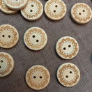 Puunappi KUKKA 20 mm