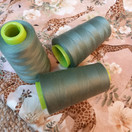 Saumurilanka - Vanha vihreä nr.210, 3000 yd