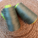 Saumurilanka - Vanha vihreä nr.210, 3000 yd