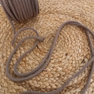 Puuvillanyöri, Taupe 6 mm