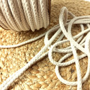 Puuvillanyöri, Sand 6 mm