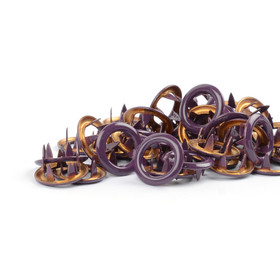 Nepparit 10 kpl / pkt , DARK PLUM