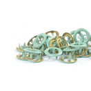 Nepparit 10 kpl / pkt , DUSTY GREEN