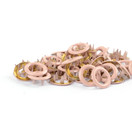 Nepparit 10 kpl / pkt , OLD PINK