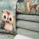 Ribbitrikoo, Dusty Green