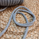 Puuvillanyöri, Harmaa 5 mm