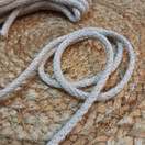 Puuvillanyöri, Vaalea Pellava, 5 mm