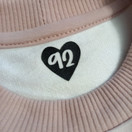 Silitettävä kokomerkki, SYDÄN, musta, 5 kpl