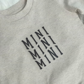 Silityskuva, MINI, musta