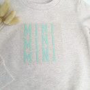 Silityskuva, MINI, sage