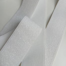 Glitter kuminauha 40 mm, Valkoinen