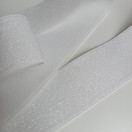 Glitter kuminauha 40 mm, Valkoinen