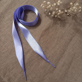 Satiininauha huppariin 110 cm, Lila