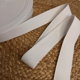 30 mm kuminauha, Valkoinen