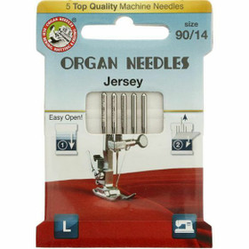 Jersey ompelukoneneula, 90/14 Organ