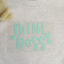 Silityskuva, MINI BOSS, sage