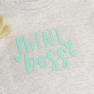 Silityskuva, MINI BOSS, sage